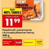 Yeemy pikantne pałeczki