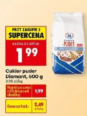 Cukier puder Diamant