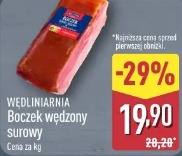 Wędliniarnia Boczek wędzony surowy