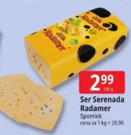 Ser Serenada Radamer Spomlek