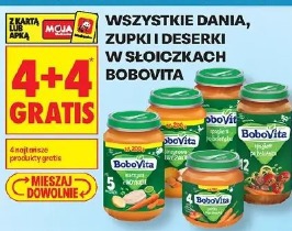 Wszystkie dania, zupki i deserki w słoiczkach Bobovita
