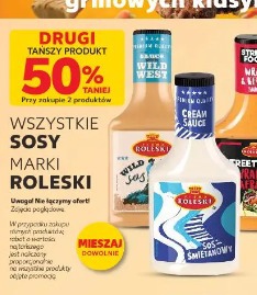 Wszystkie sosy marki Roleski