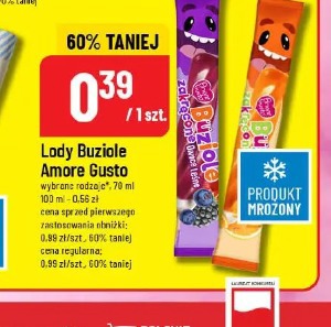 Lody Buziole Amore Gusto