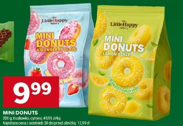 Mini Donuts The Little Happy Bakery