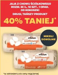 Jaja z chowu ściółkowego Kokoszki