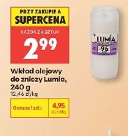 Lumia Wkład olejowy do zniczy, 240 g