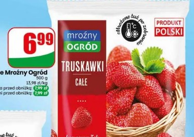 Truskawki mrożone Mroźny Ogród