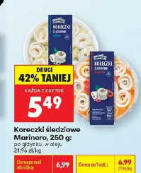 Koreczki śledziowe Marinero