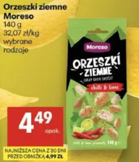 Orzeszki ziemne Moreso