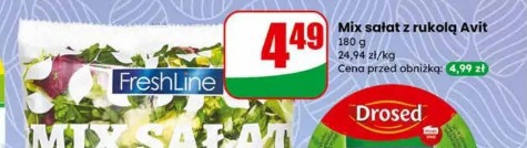 Mix sałat z rukolą Avit