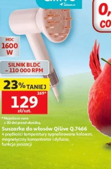 Suszarka do włosów Qilive Q.7466
