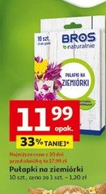 Bros naturalnie Pułapki na ziemiórki