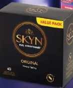 Skyn Original prezerwatywy nielateksowe