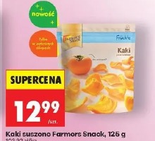 Kaki suszone Farmers Snack