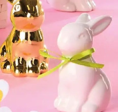 Zajączek ceramiczny