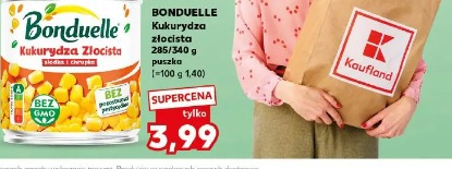 Kukurydza złocista Bonduelle