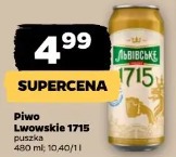 Piwo Łwowskie 1715
