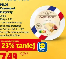 Pilos Camembert klasyczny