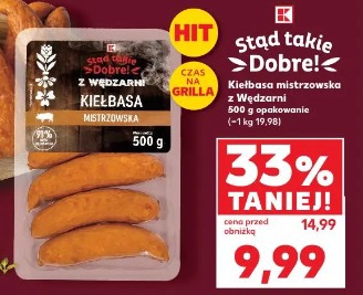 Kiełbasa mistrzowska z Wędzarni