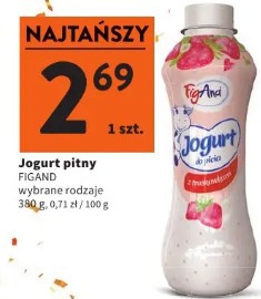 Jogurt pitny Figand