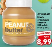 Gym Beam Masło orzechowe Smooth