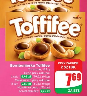 Bombonierka Toffifee