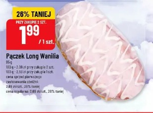 Pączek Long Wanilia