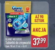 Glanz Meister Tabletki do zmywarki