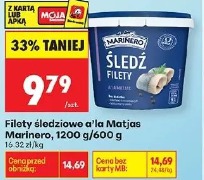 Filety śledziowe a'la Matjas Marinero
