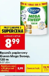 Ręczniki papierowy Queen Mega Sweep