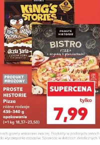 Proste Historie pizza