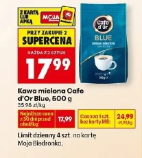 Kawa mielona Cafe d'Or Blue