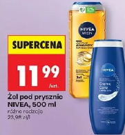 Żel pod prysznic Nivea