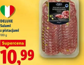 Deluxe Salami z pistacjami