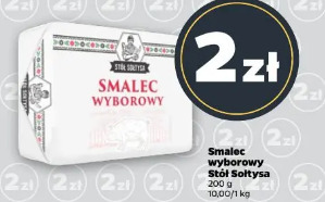 Smalec wyborowy Stół Sołtysa