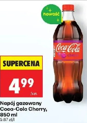 Coca-Cola Cherry napój gazowany