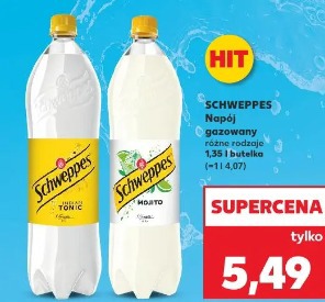 Schweppes Napój gazowany