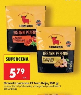 Grzanki pszenne El Toro Rojo