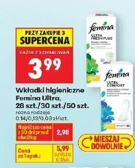Wkładki higieniczne Femina Ultra