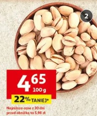 Pistacje solone drobne