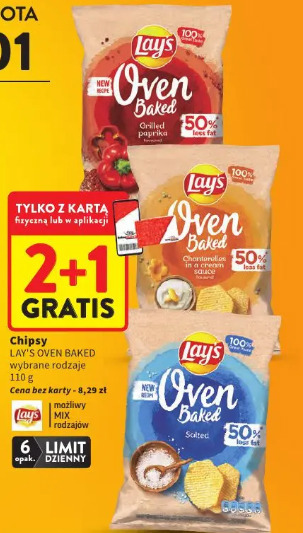 Chipsy Lay's Oven Baked