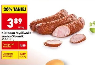 Kiełbasa Myśliwska sucha Olewnik