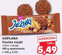 Goplana ciastka Jeżyki