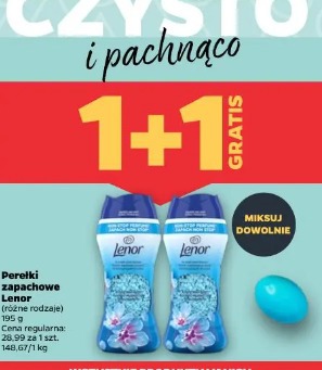 Perełki zapachowe Lenor