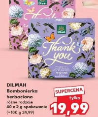 Dilmah bombonierka herbaciana
