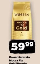 Kawa ziarnista Mocca Fix Gold Woseba