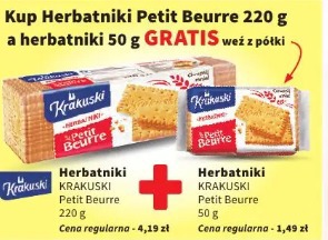Herbatniki Krakuski Petit Beurre 50 g