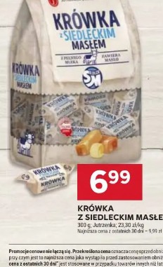 Krówka z siedleckim masłem Jutrzenka