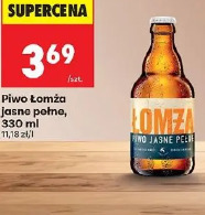 Łomża piwo Łomża jasne pełne