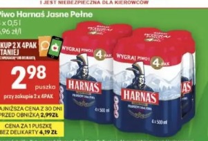 Piwo Harnaś Jasne Pełne